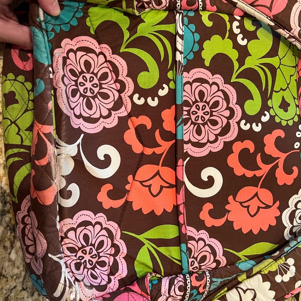 Floral Patterned Backpack - image 5